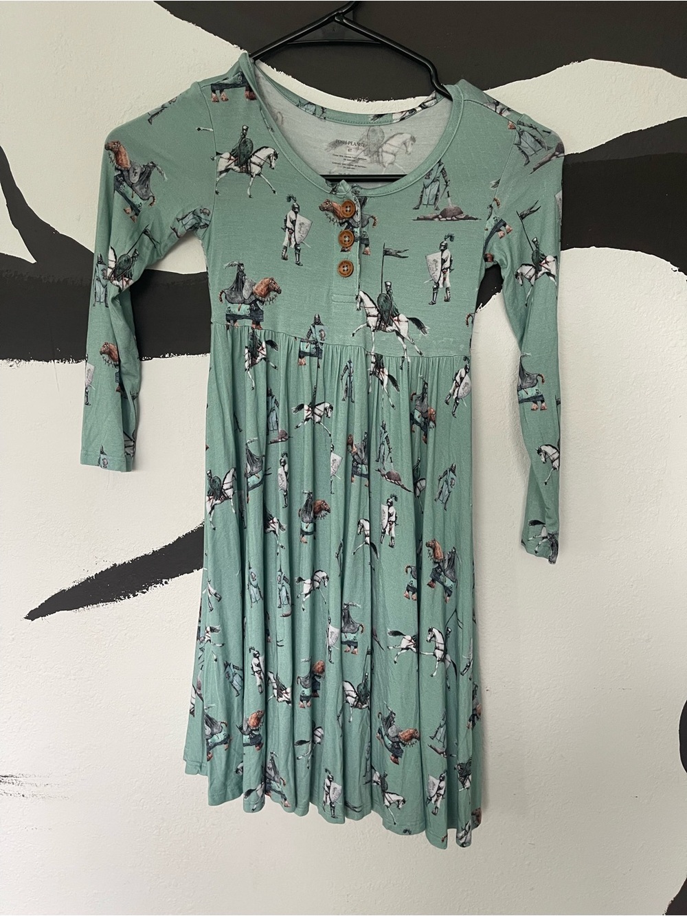 Posh Peanut Knights Dress